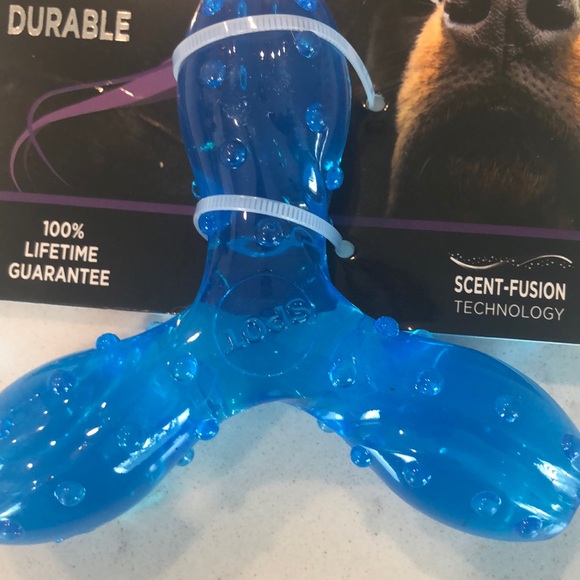 SPOT Bacon Scented Dog Toy - Picture 4 of 7